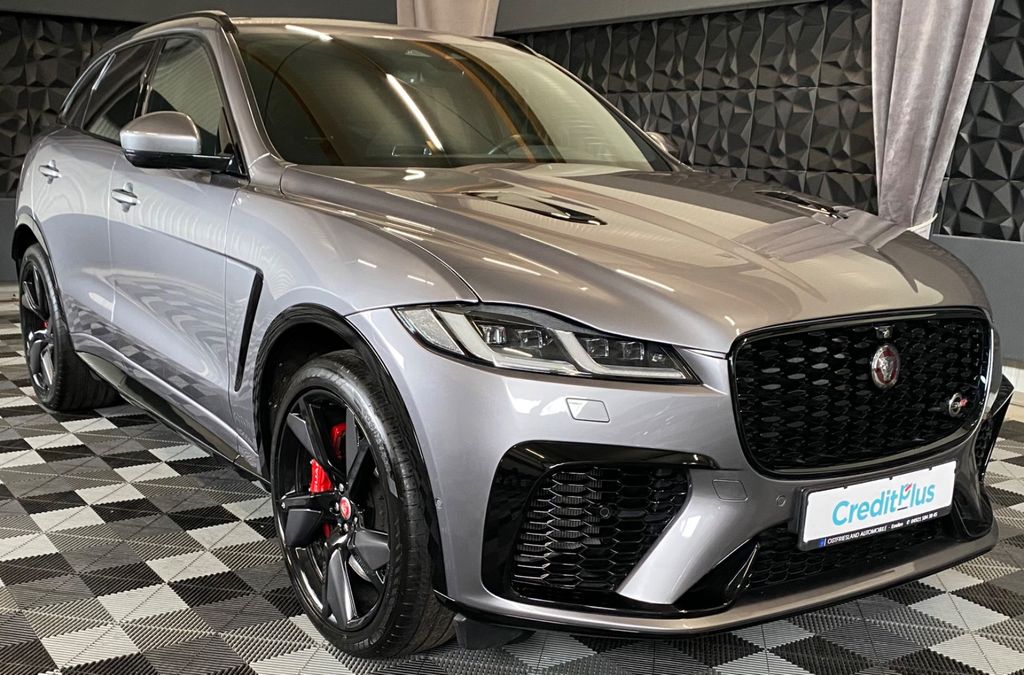 Jaguar F-Pace 2022