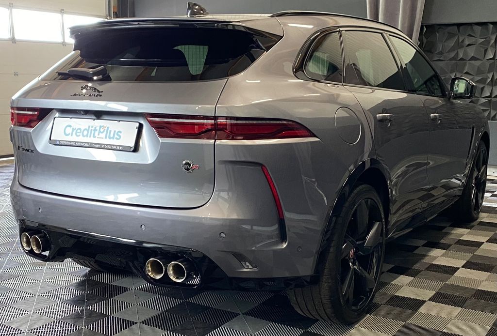 Jaguar F-Pace 2022