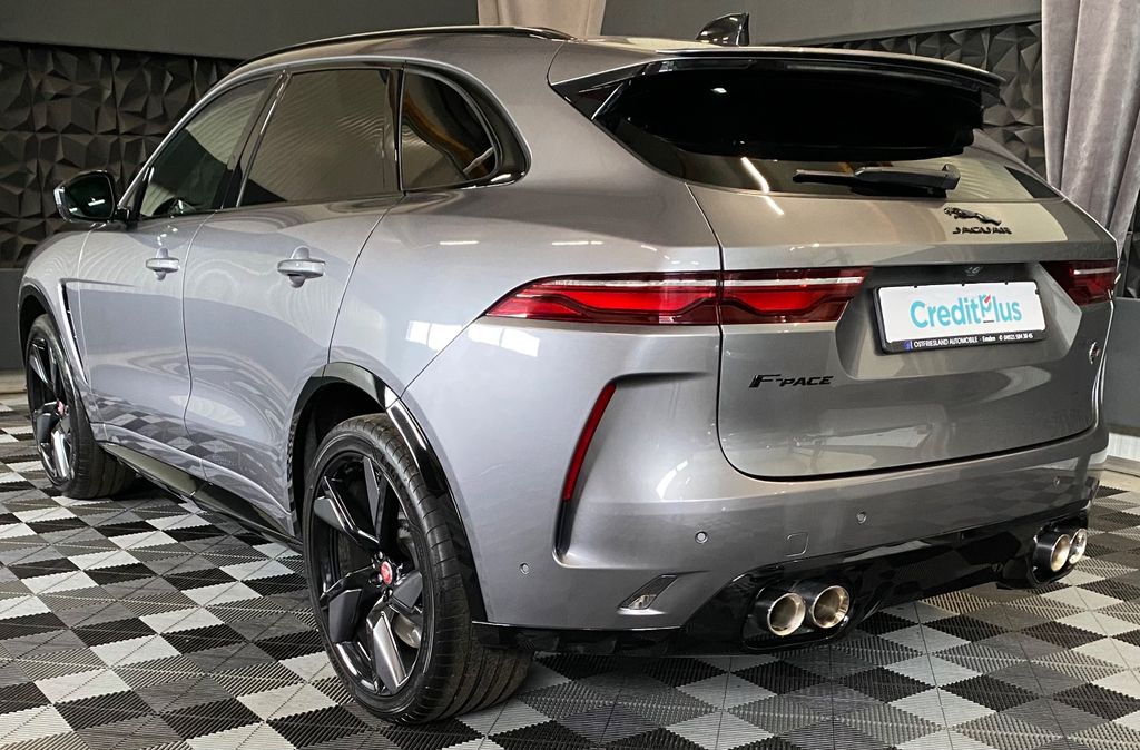 Jaguar F-Pace 2022