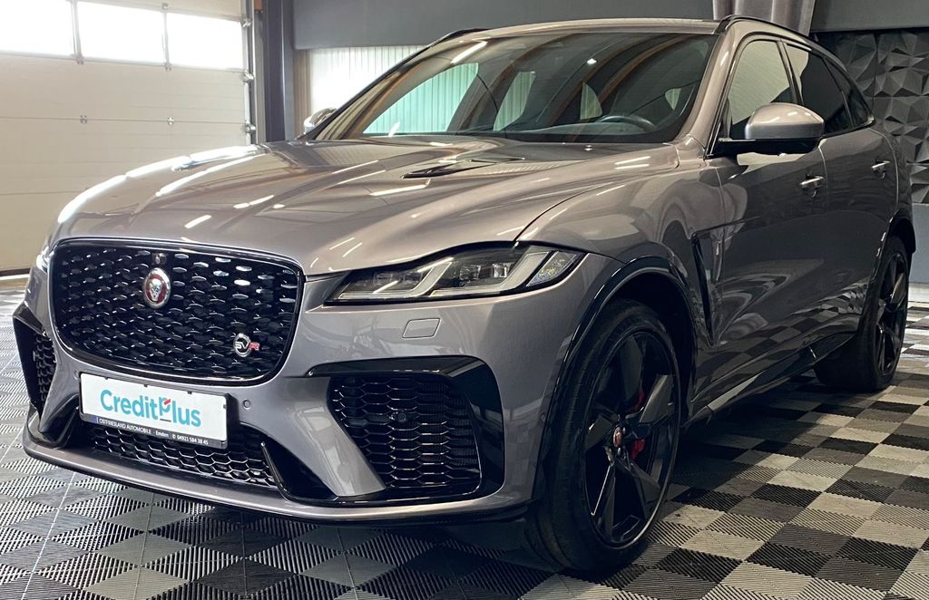 Jaguar F-Pace 2022