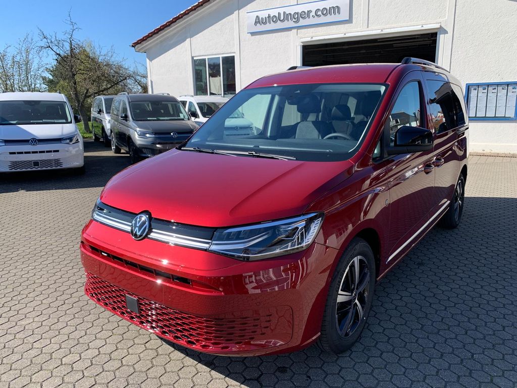 Volkswagen Caddy 2025