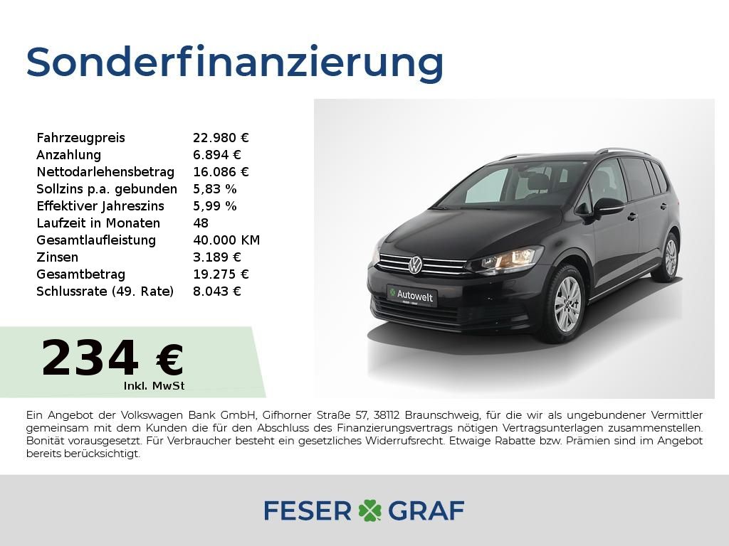 Volkswagen Touran 2022