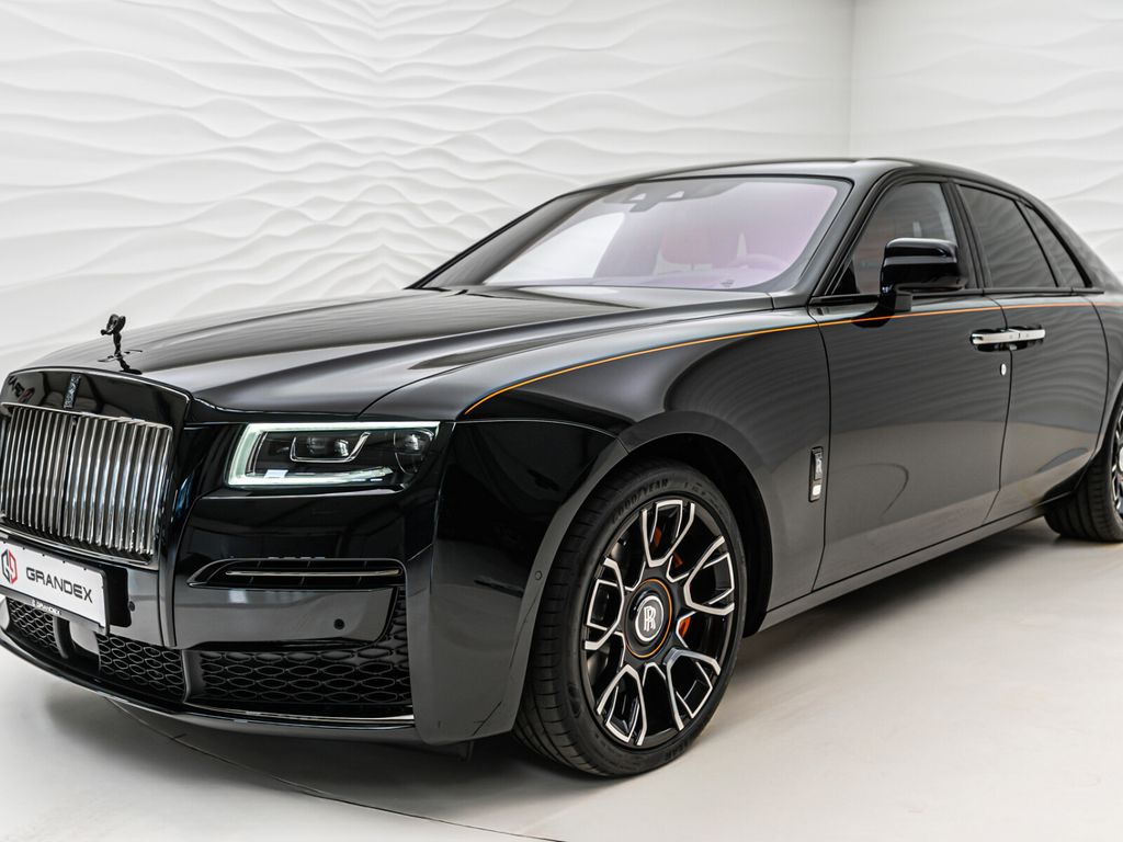 Rolls-Royce Ghost