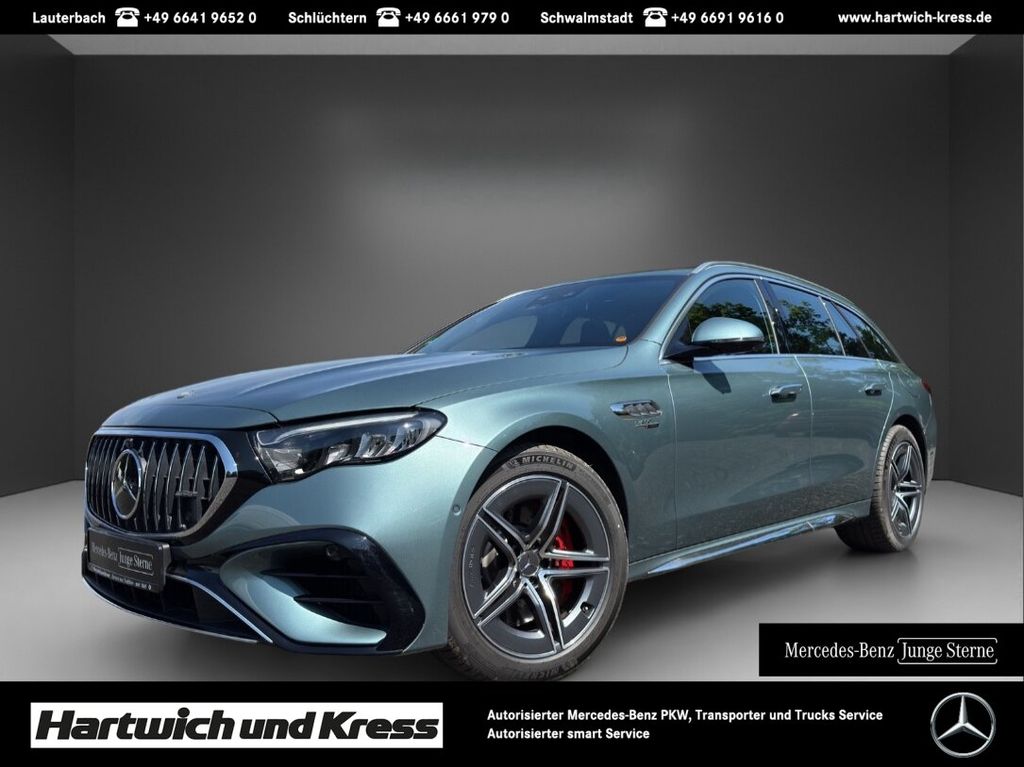 Mercedes-Benz E 53 AMG 2024