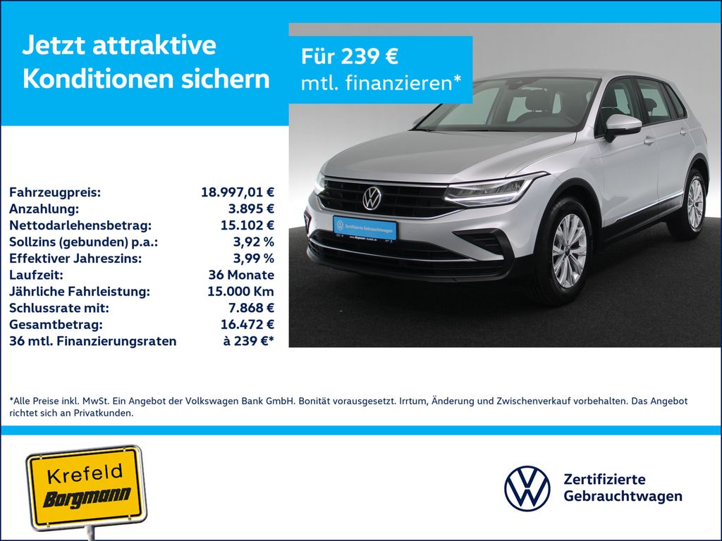 Volkswagen Tiguan 2021