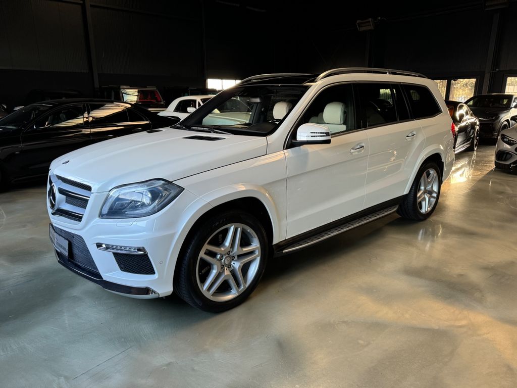Mercedes-Benz GL 500 2014