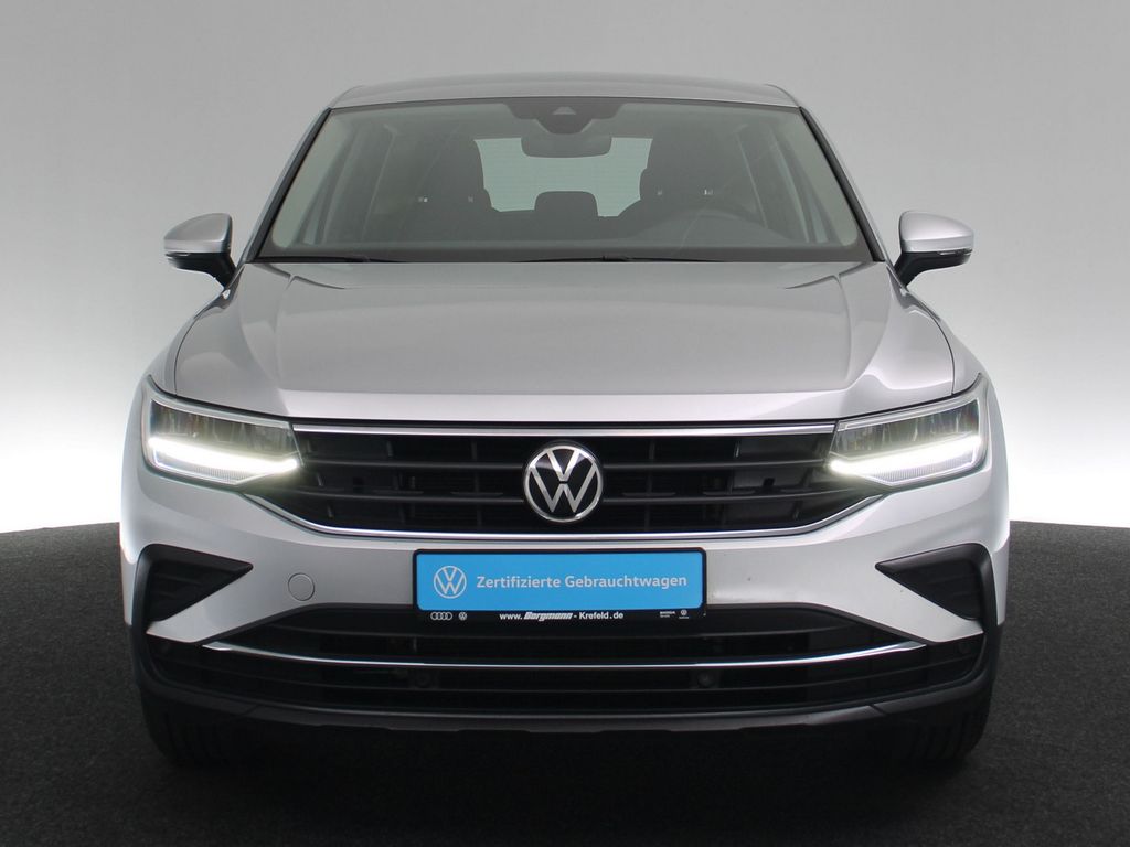 Volkswagen Tiguan 2021