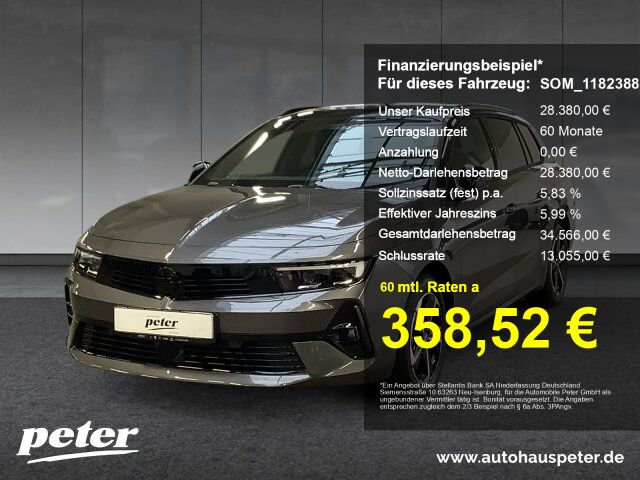 Opel Astra 2025