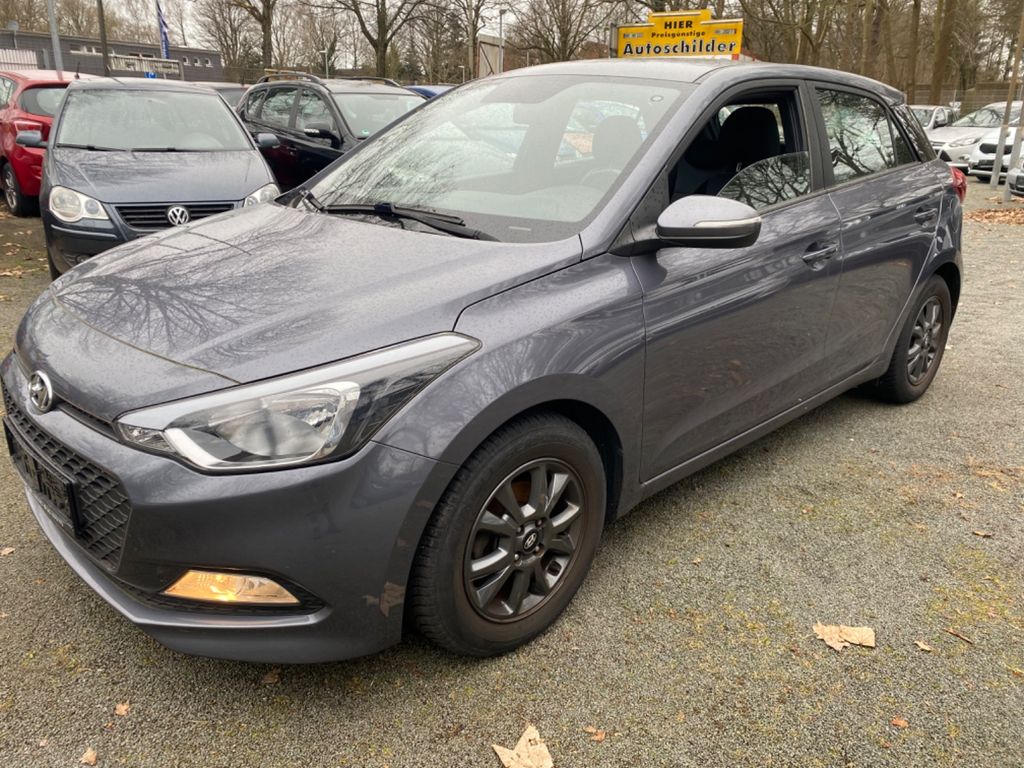 Hyundai i20 2017