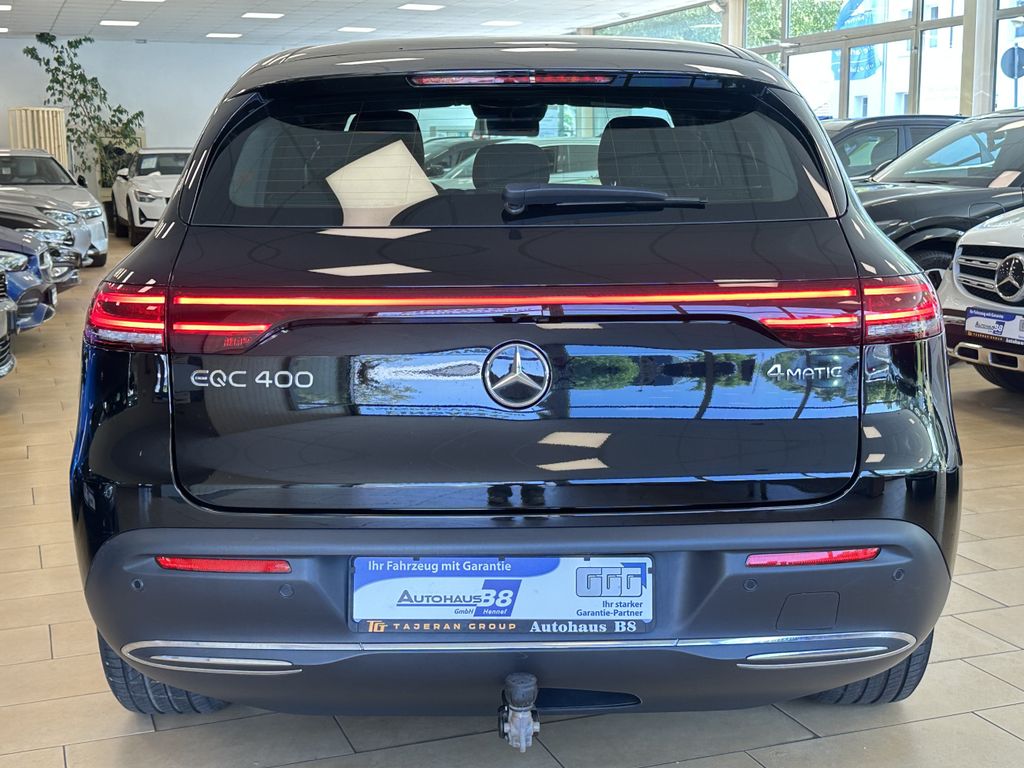 Mercedes-Benz EQC 2021