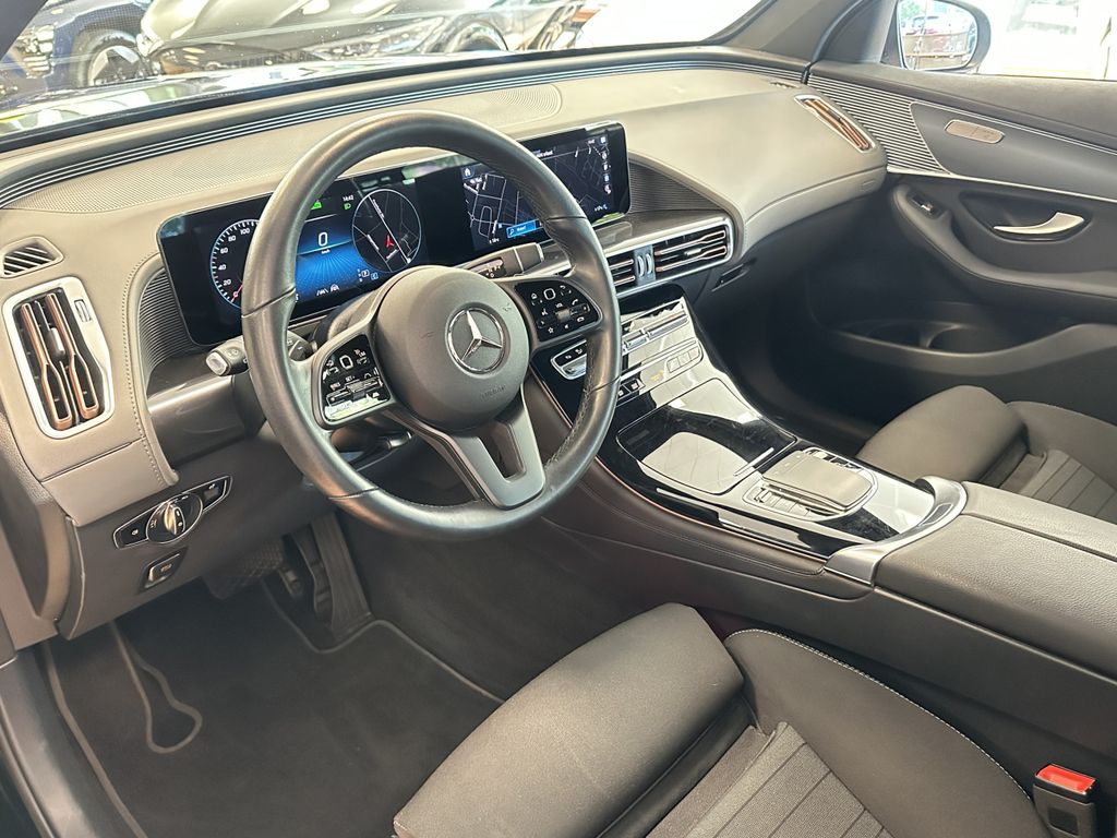 Mercedes-Benz EQC 2021