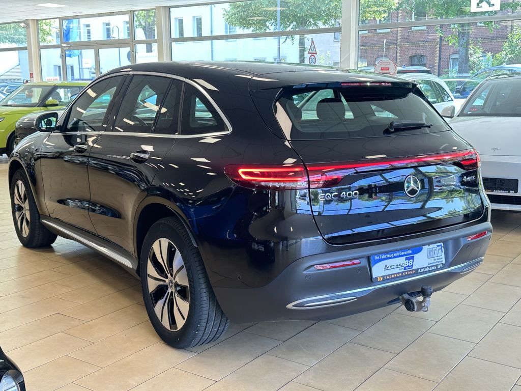 Mercedes-Benz EQC 2021