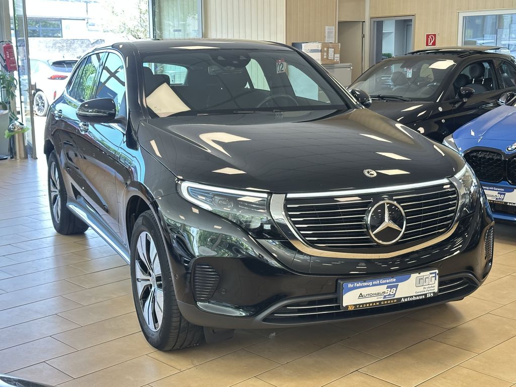 Mercedes-Benz EQC 2021