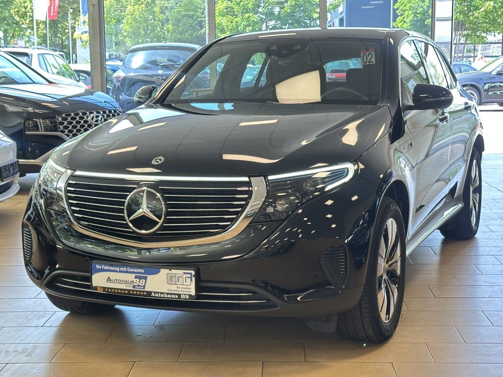 Mercedes-Benz EQC 2021