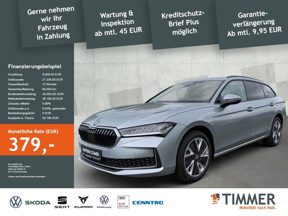 Skoda Superb 2025