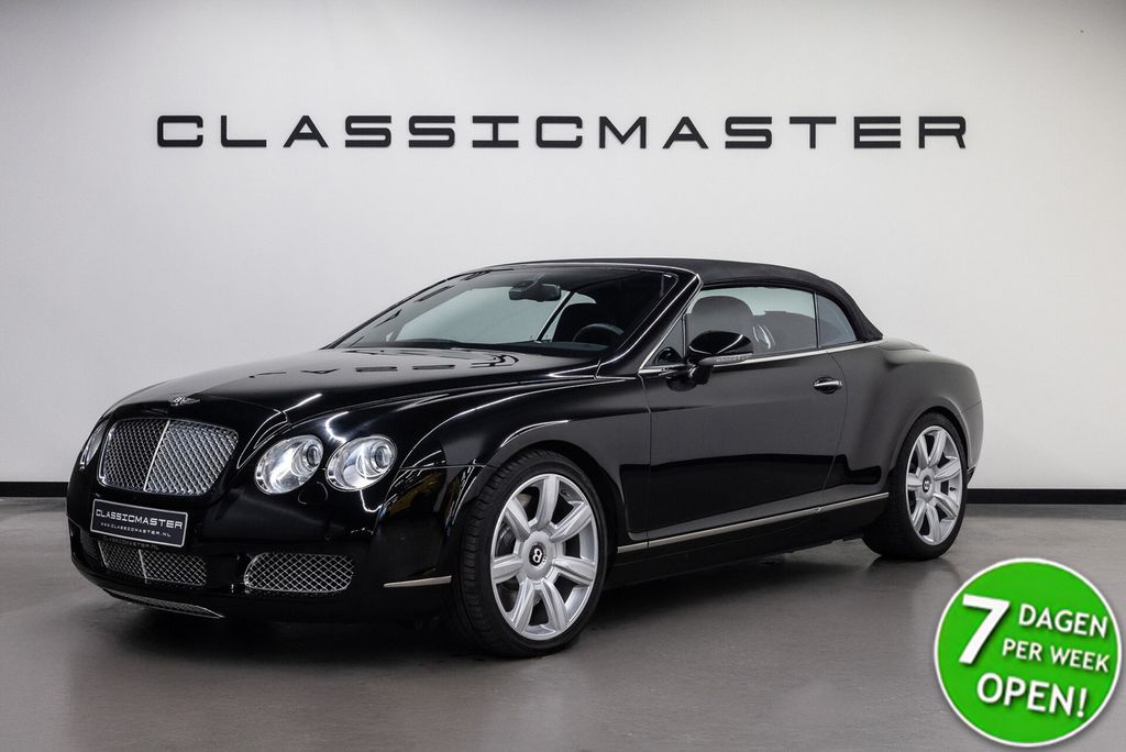 Bentley Continental GTC 2008