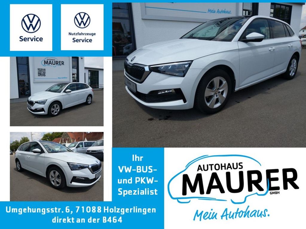 Skoda Scala 2021