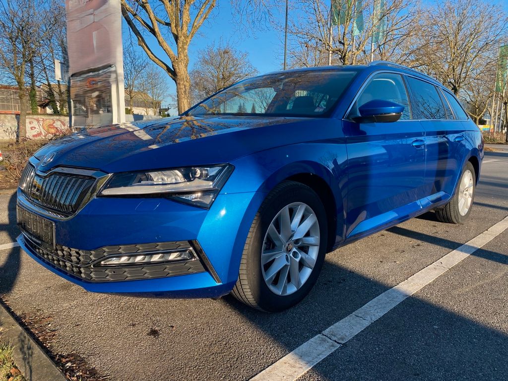 Skoda Superb 2020