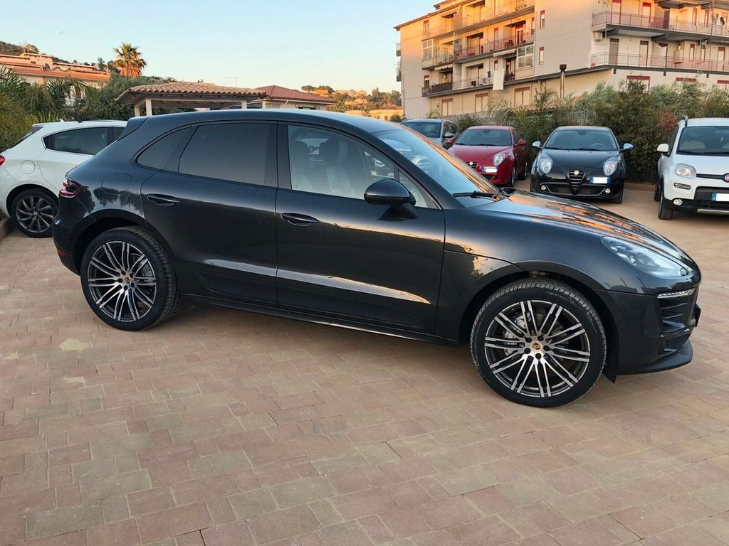 Porsche Macan 2018