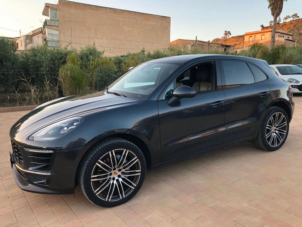 Porsche Macan 2018