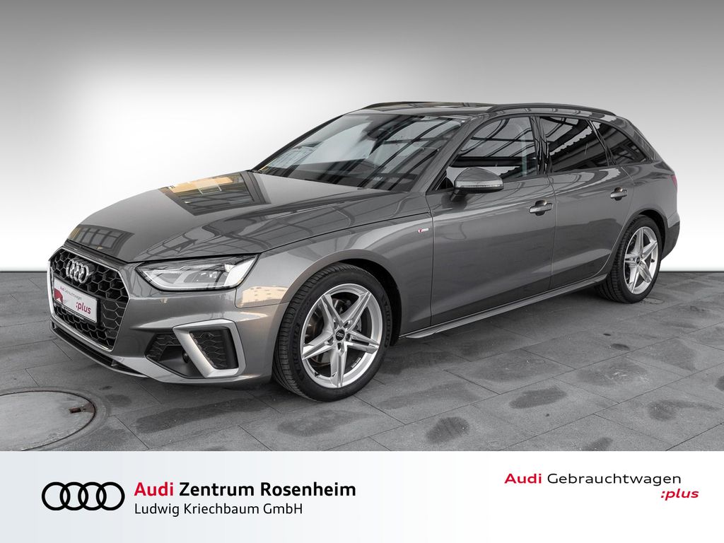 Audi A4 2021