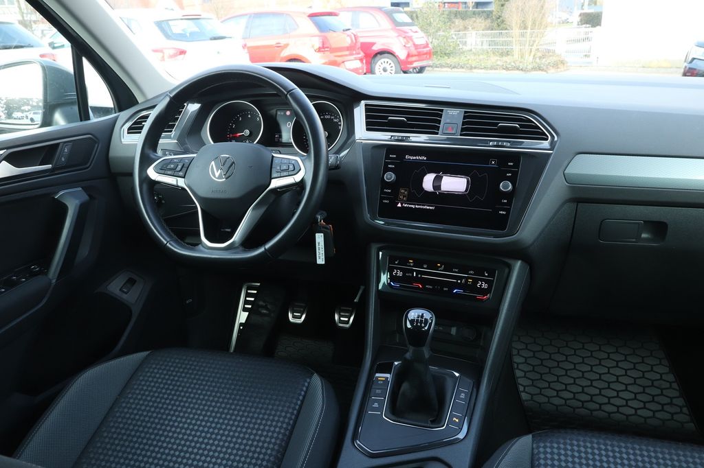 Volkswagen Tiguan 2022