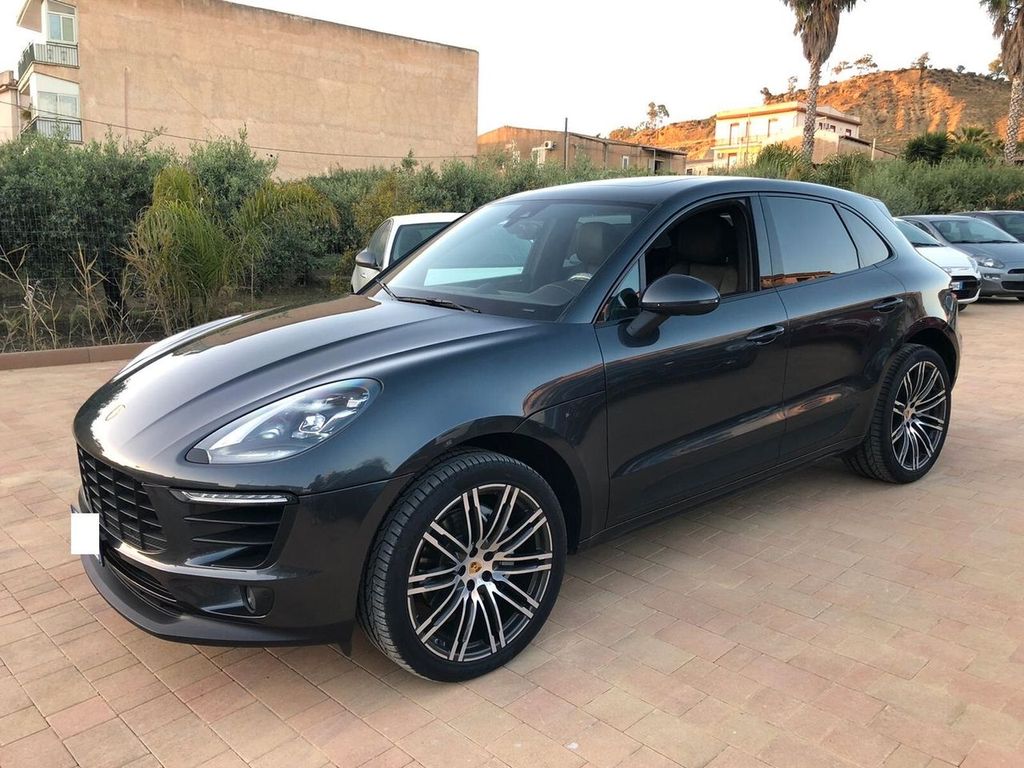Porsche Macan 2018