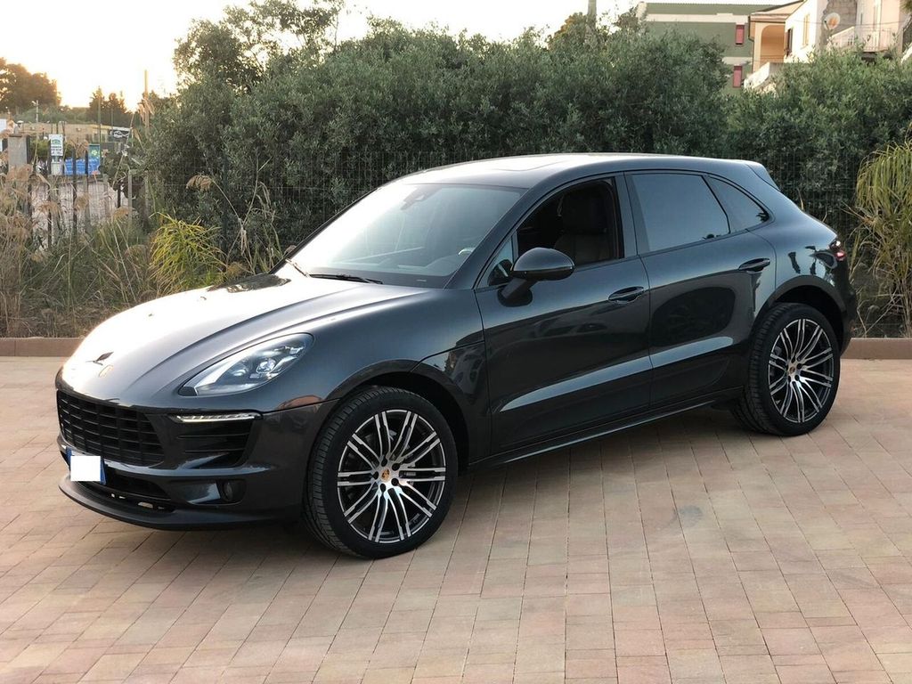 Porsche Macan 2018