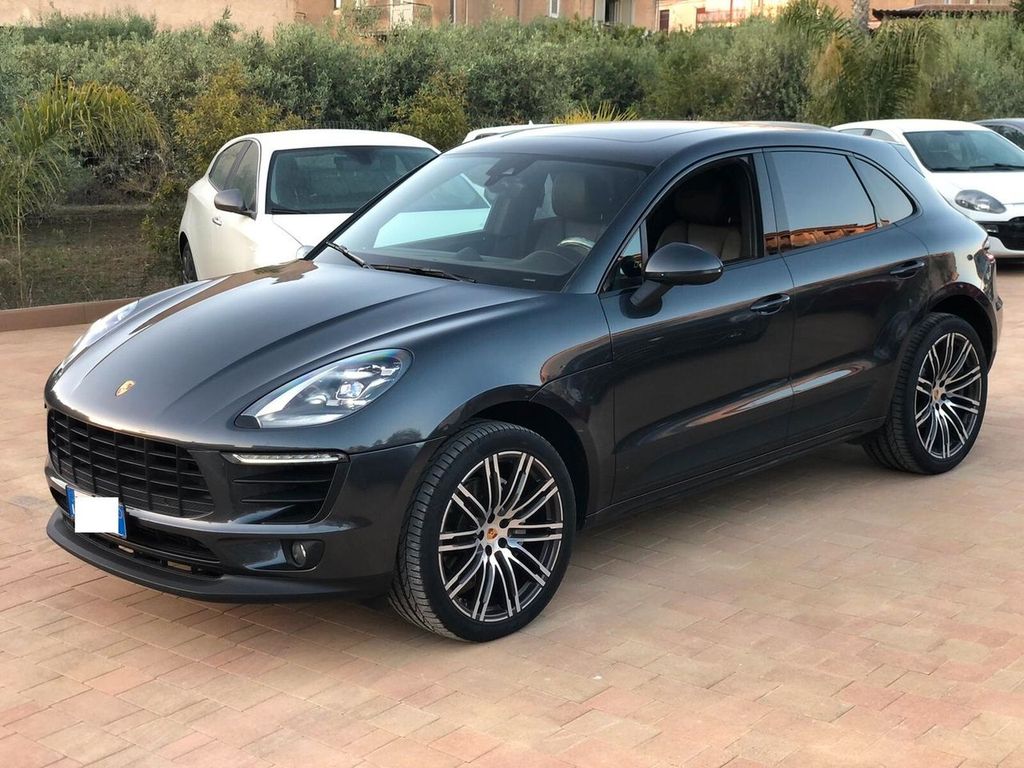 Porsche Macan 2018