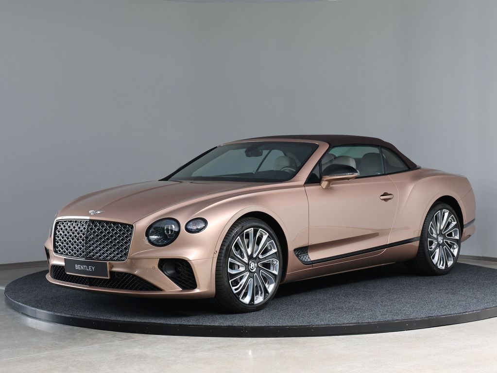Bentley Continental GTC 2024