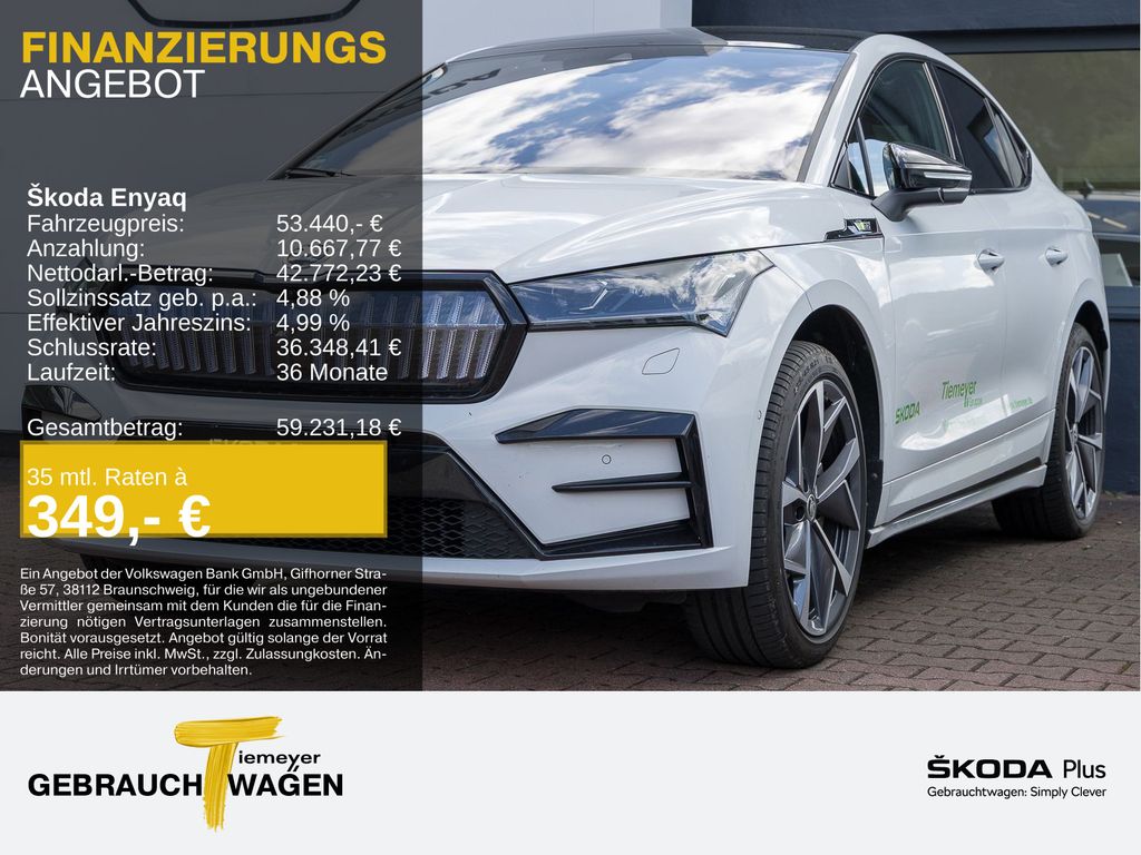 Skoda Enyaq 2025