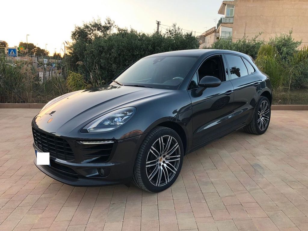Porsche Macan 2018