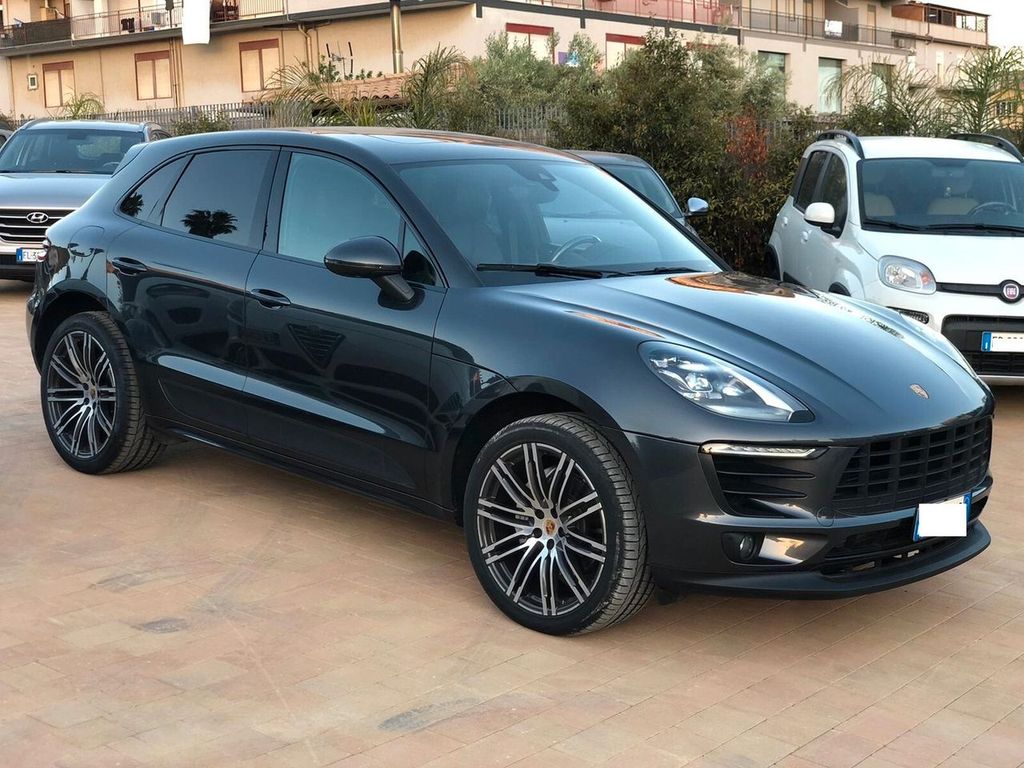 Porsche Macan 2018