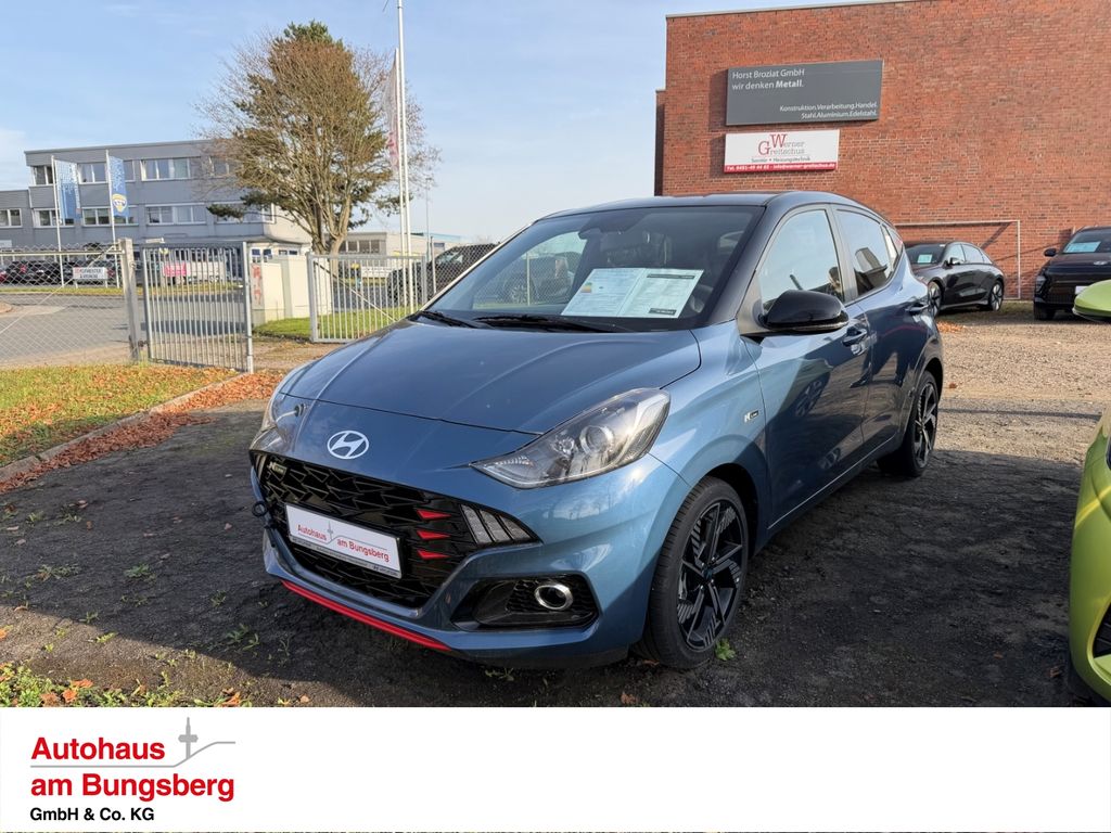 Hyundai i10 2025