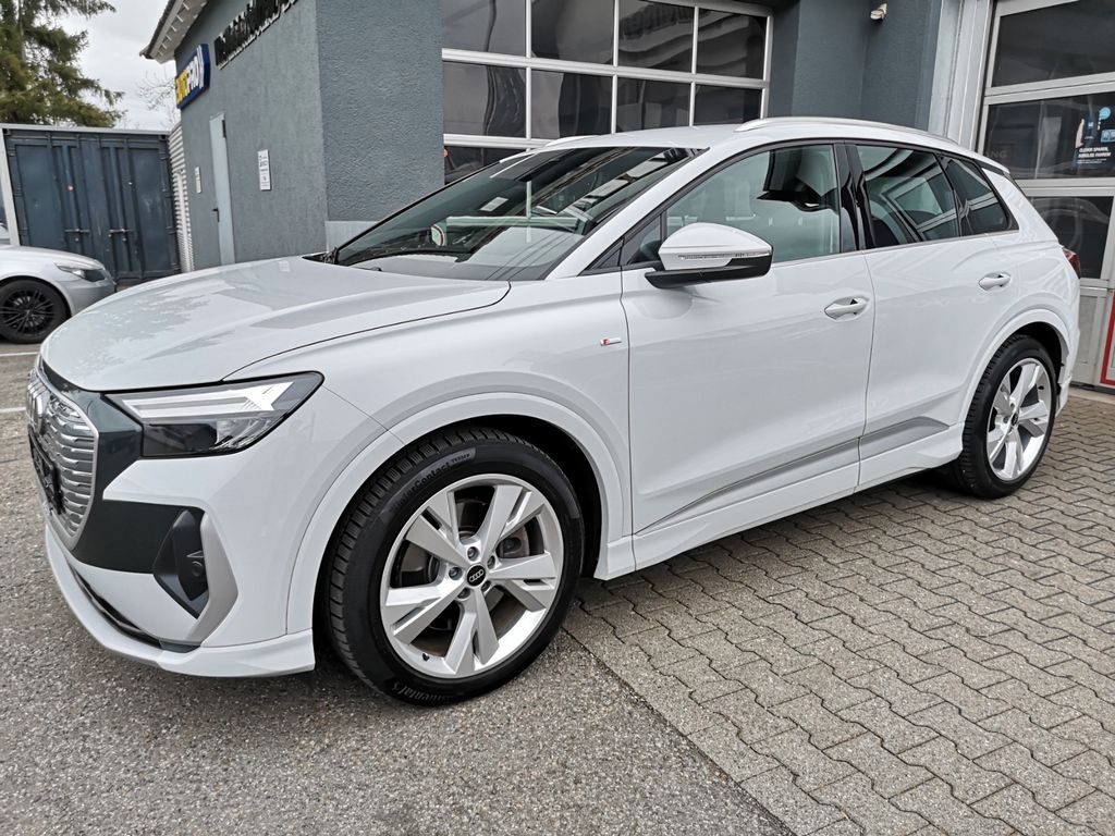 Audi Q4 e-tron 2023