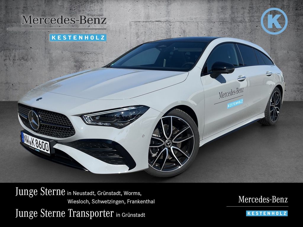 Mercedes-Benz CLA 200 Shooting Brake 2025