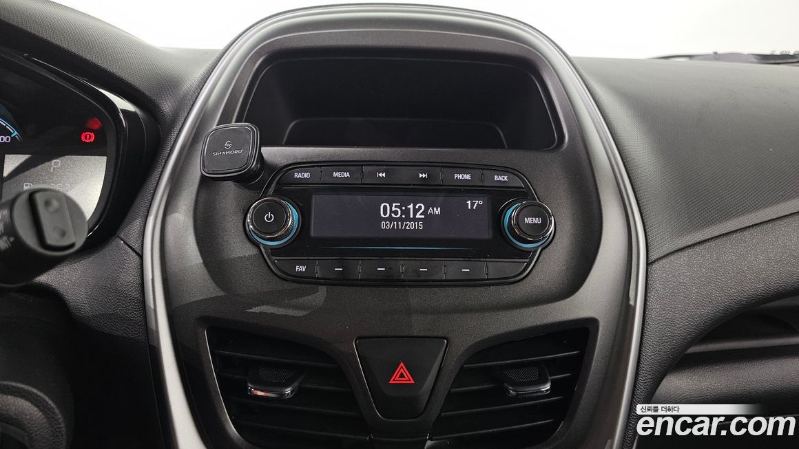 ChevroletGMDaewoo Spark 2016