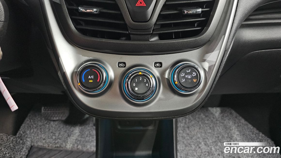 ChevroletGMDaewoo Spark 2016