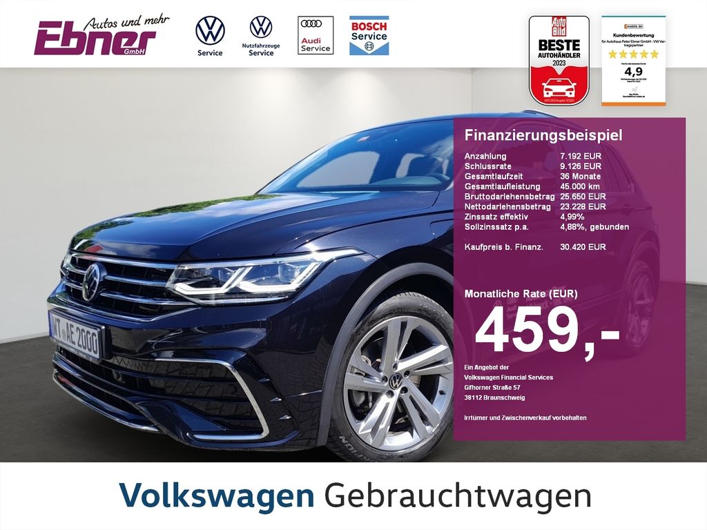 Volkswagen Tiguan 2021