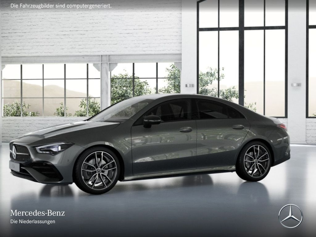 Mercedes-Benz CLA 220 2025