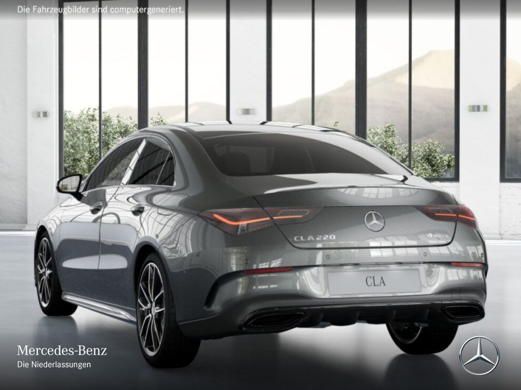 Mercedes-Benz CLA 220 2025