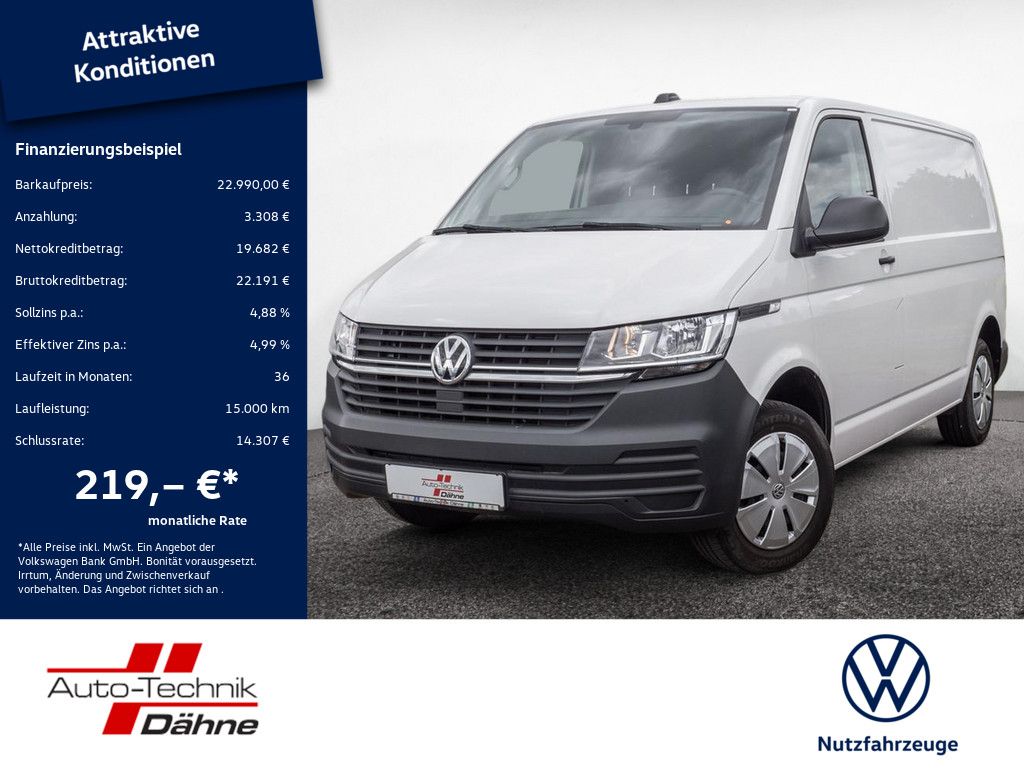 Volkswagen T6 Transporter 2022