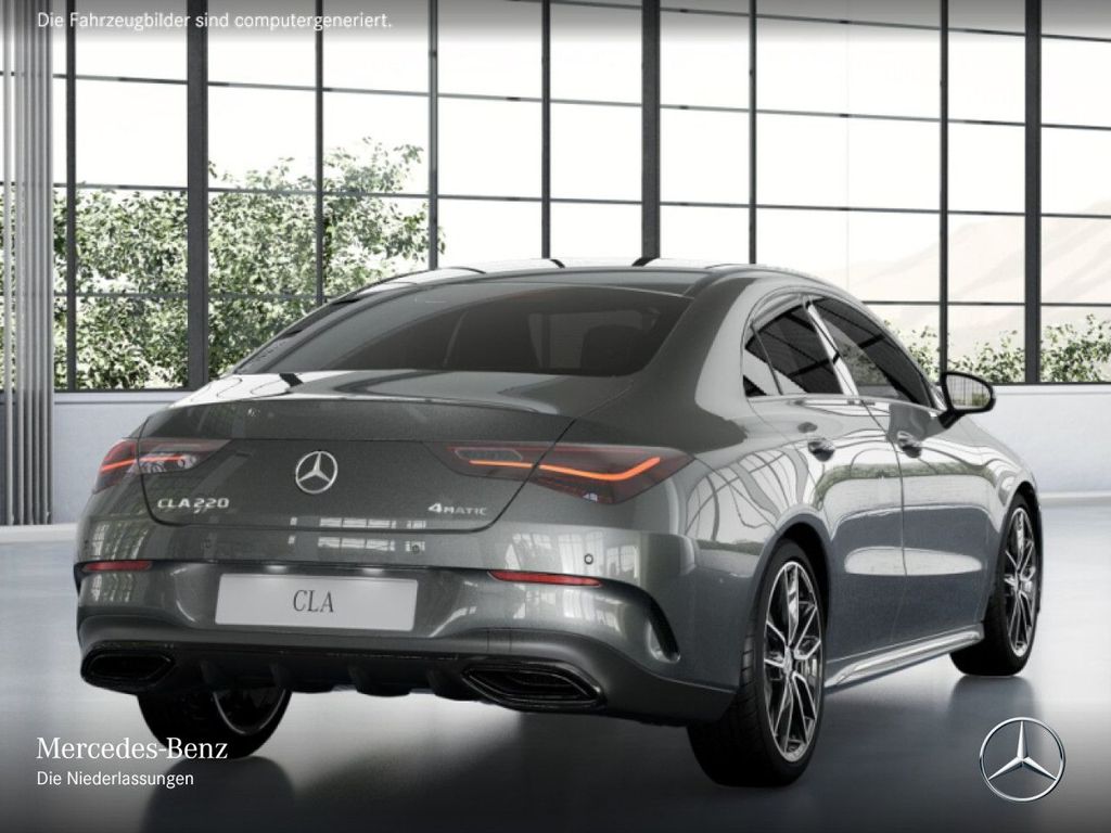 Mercedes-Benz CLA 220 2025