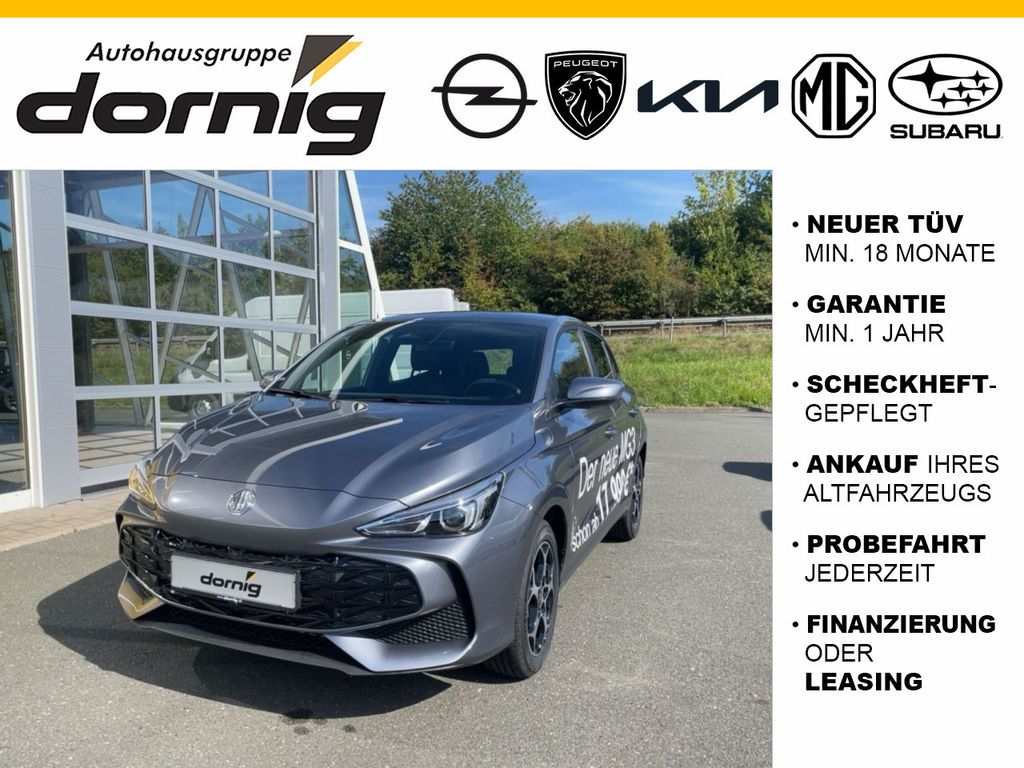 MG MG3 2025