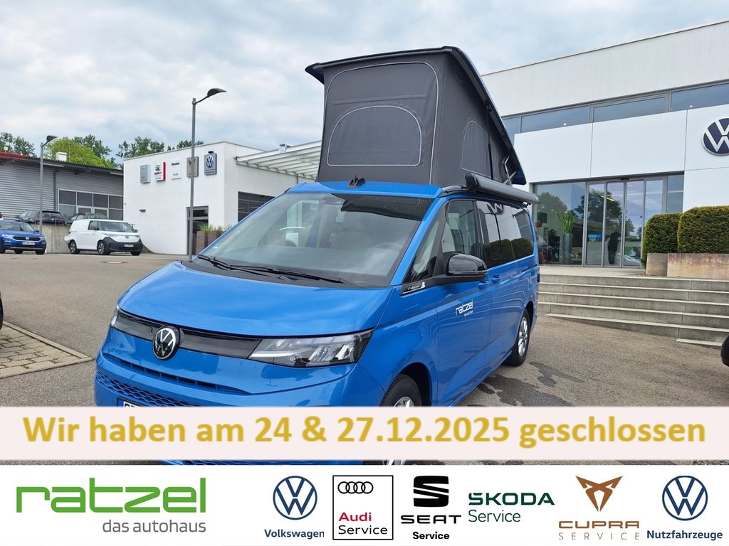 Volkswagen T7 California 2025