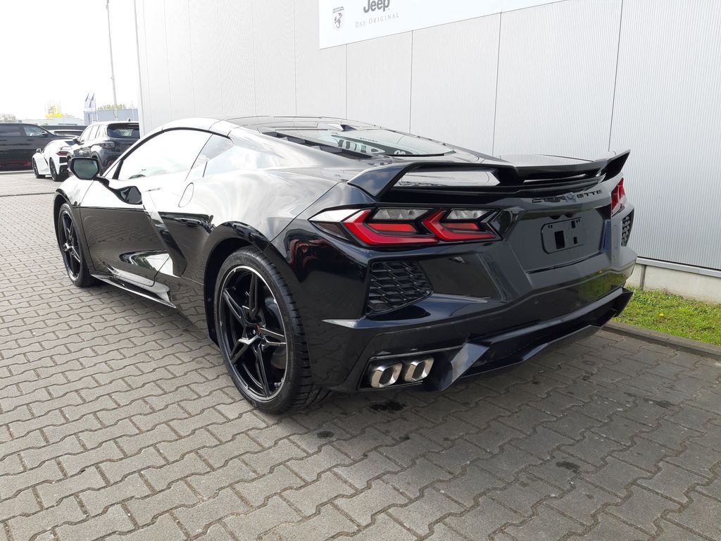 Corvette C8 2025