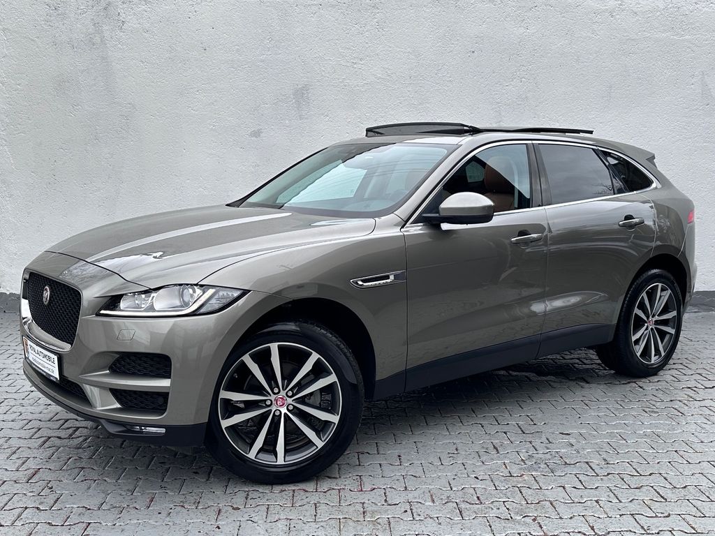 Jaguar F-Pace 2017
