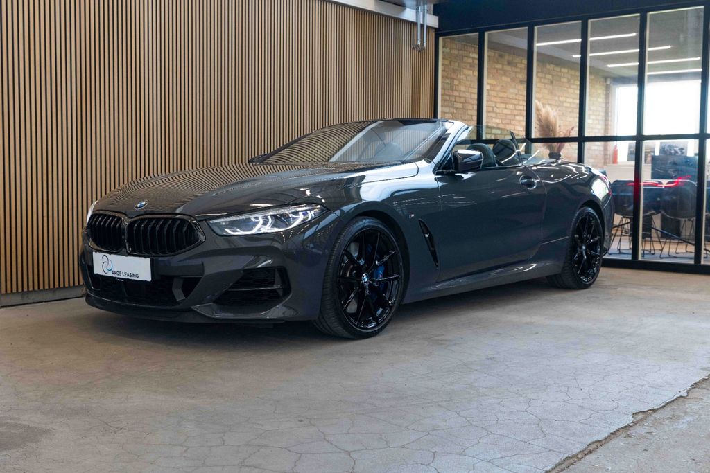 BMW M850 2019