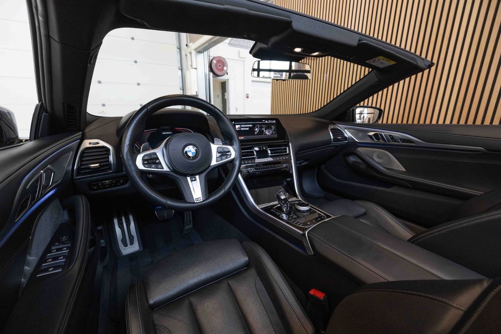 BMW M850 2019