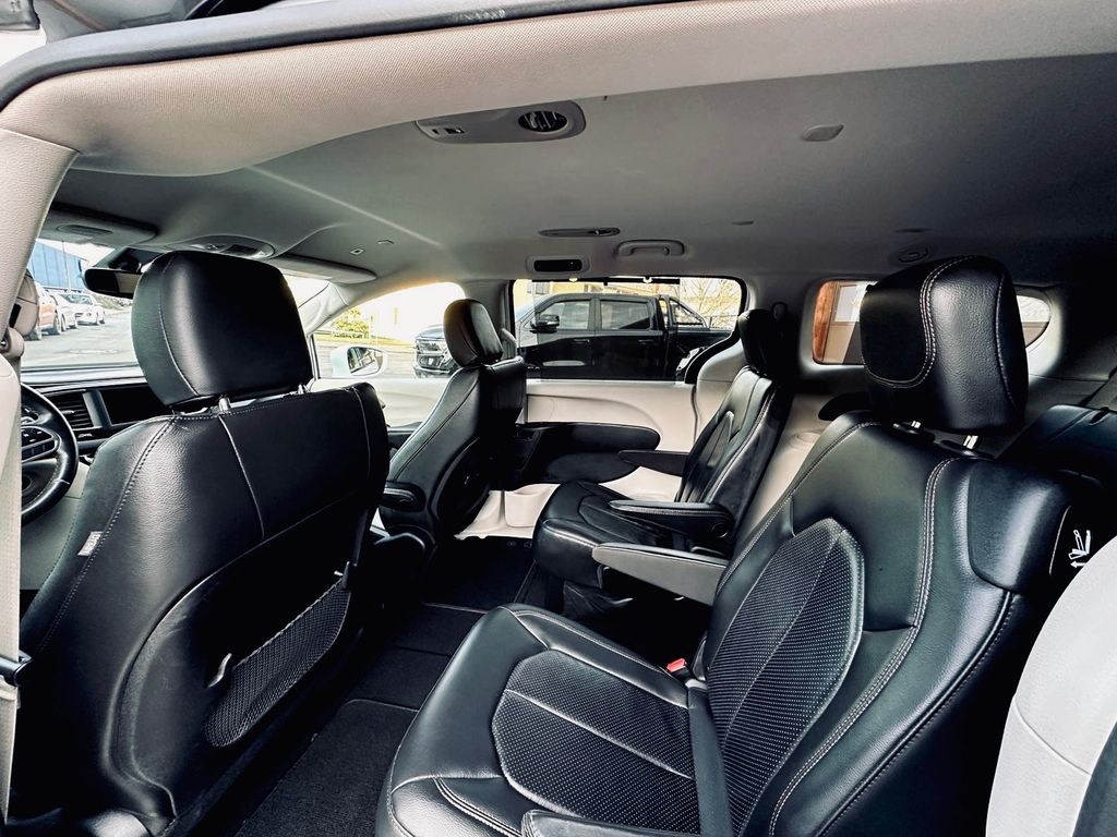 Chrysler Pacifica 2019